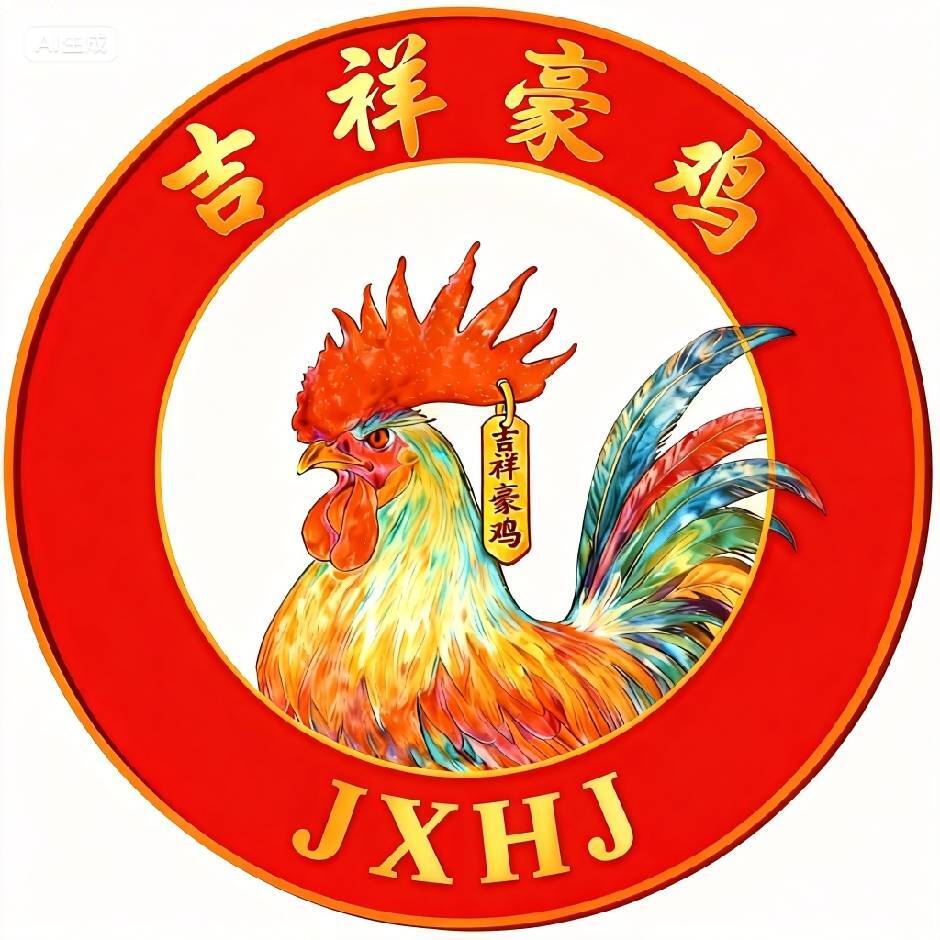 吉祥豪鸡 Logo