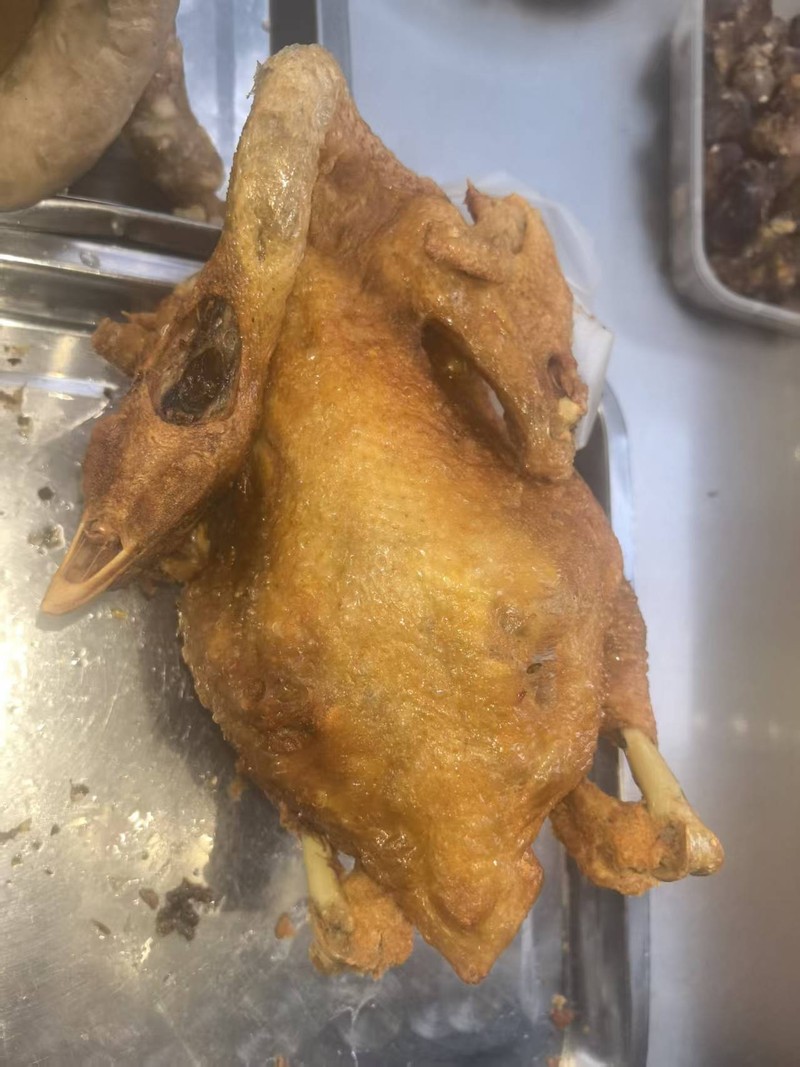 吉祥豪鸡商家实拍：脆皮鸡