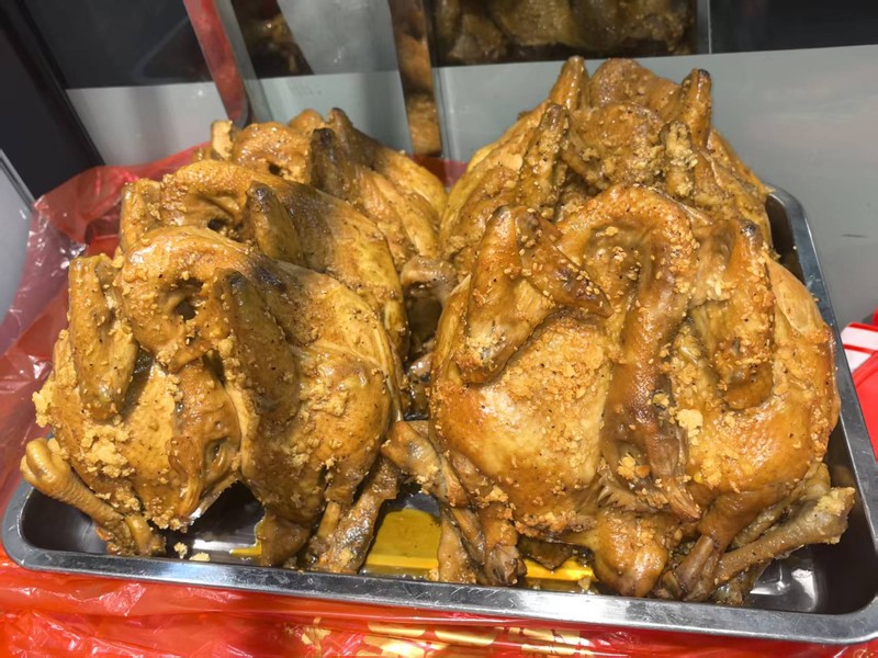 吉祥豪鸡商家实拍：整鸡产品