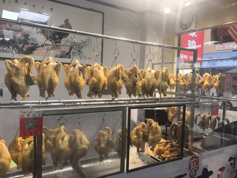 吉祥豪鸡商家实拍：店内陈列